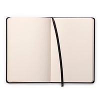 Webnotebook noir A5 192 pages uni fermeture élastique - Image 3