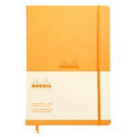 Webnotebook orange A4 192 pages uni fermeture élastique - Image 5