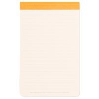 Rhodiarama Webnotepad rigide corail A6 ligné + élastique - Image 2