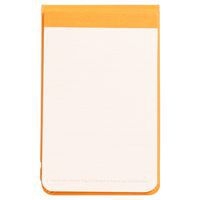 Rhodiarama Webnotepad orange anis A6 ligné + élastique - Image 3