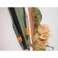 Porte-stylo autoadhésif bois de rose pour blocs carnets et agendas - Image 3