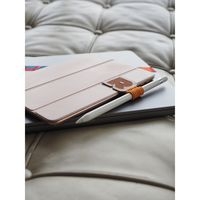 Porte-stylo autoadhésif bronze pour blocs carnets et agendas - Image 6