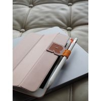 Porte-stylo autoadhésif lie de vin pour blocs carnets et agendas - Image 5