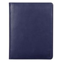 Petit conférencier bleu de nuit pour bloc carnet format A5 - Image 4