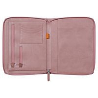 Petit conférencier bois de rose pour bloc carnet format A5 - Image 2