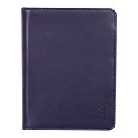 Livret porte-bloc n 12 bleu nuit pour bloc carnet format B7 - Image 2