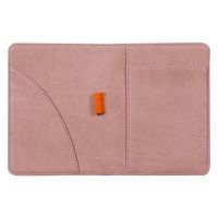 Livret porte-bloc n 12 bois de rose pour bloc ou carnet B7 - Image 3