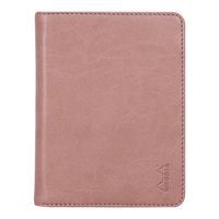Livret porte-bloc n 12 bois de rose pour bloc ou carnet B7 - Image 4