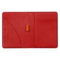 Livret porte-bloc n 12 coquelicot pour bloc carnet format B7 - Image 4