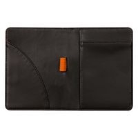 Livret porte-bloc n 12 noir pour bloc ou carnet format B7 - Image 4