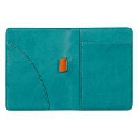 Livret porte-bloc n 12 paon pour bloc ou carnet format B7 - Image 3