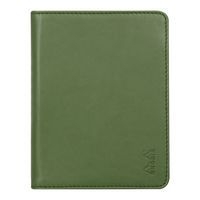 Livret porte-bloc n 12 sauge pour bloc ou carnet format B7 - Image 2