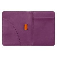 Livret porte-bloc n 12 violet pour bloc ou carnet format B7 - Image 3