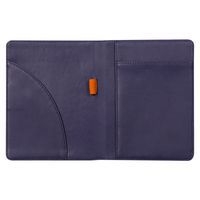 Livret porte-bloc n 13 bleu nuit pour bloc carnet format A6 - Image 4
