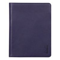 Livret porte-bloc n 13 bleu nuit pour bloc carnet format A6 - Image 2