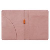 Livret porte-bloc n 13 bois de rose pour bloc ou carnet A6 - Image 2