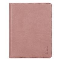 Livret porte-bloc n 13 bois de rose pour bloc ou carnet A6 - Image 3