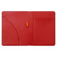 Livret porte-bloc n 13 coquelicot pour bloc carnet format A6 - Image 2