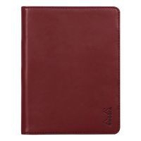 Livret porte-bloc n 13 lie de vin pour bloc carnet format A6 - Image 3