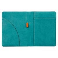Livret porte-bloc n 13 paon pour bloc ou carnet format A6 - Image 2