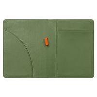 Livret porte-bloc n 13 sauge pour bloc ou carnet format A6 - Image 4