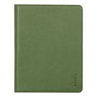 Livret porte-bloc n 13 sauge pour bloc ou carnet format A6 - Image 3