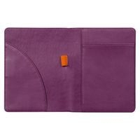 Livret porte-bloc n 13 violet pour bloc ou carnet format A6 - Image 4