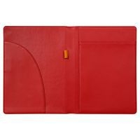 Livret porte-bloc n 16 coquelicot pour bloc carnet format A5 - Image 2