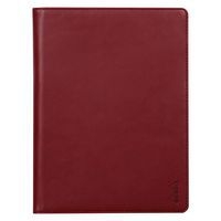 Livret porte-bloc n 16 lie de vin pour bloc carnet format A5 - Image 3