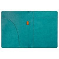 Livret porte-bloc n 16 paon pour bloc ou carnet format A5 - Image 2