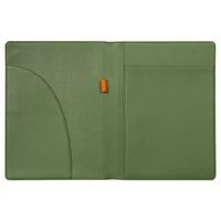 Livret porte-bloc n 16 sauge pour bloc ou carnet format A5 - Image 3