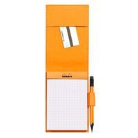 Porte-bloc silver avec porte-crayon + bloc n 11 5x5 - Image 2