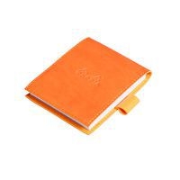 Porte-bloc tangerine avec porte-crayon + bloc n 11 5x5 - Image 2