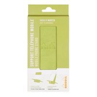 Support pour téléphone mobile en simili cuir italien anis - Image 3