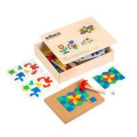 Jeu de formes à clouer - geo - Image principale