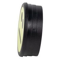 Lot de 5 plots magnétiques Smiley, Coloris : Jaune - Image 4