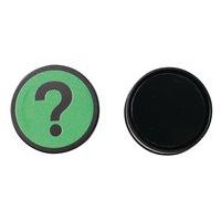 Lot de 5 aimantsean Management Question Vert - Image 4