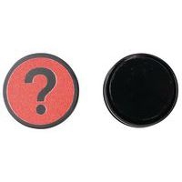 Lot de 5 aimantsean Management Question Rouge - Image 4