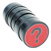 Lot de 5 aimantsean Management Question Rouge - Image 6