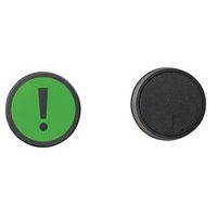 Lot de 5 aimantsean Management Attention Vert - Image 7