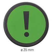 Lot de 5 aimantsean Management Attention Vert - Image 4