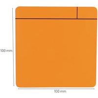 Lot de 5 aimantsean Management Notes Orange - Image 5