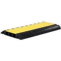 Protège-câbles 3 canaux - 12 t - noir/jaune - Image principale