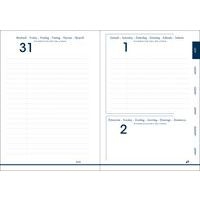 Agenda journalier 12x17 pastel clair+élastique août -juillet - Image 2