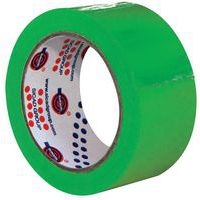 36 bobines Adhésif PVC L:66 m x l:50 mm Vert - Image principale