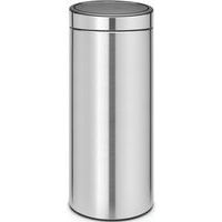 Poubelle Touch bin New 30 ltr Brabantia inox mat - Image principale