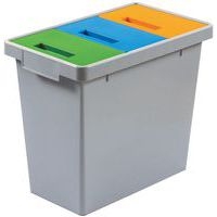 Récipient de séparation des déchets Polymax 40 L - Vepabins - Image principale