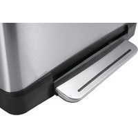 Poubelle à pédale E-Cube rectangulaire 30L EKO - Vepabins - Image 5