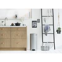 Poubelle à pédale NewIcon 30L Brabantia gris métallisé - Image 2