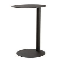 Guéridon métal Easy Office Diam.40 cm Anthracite - Image principale